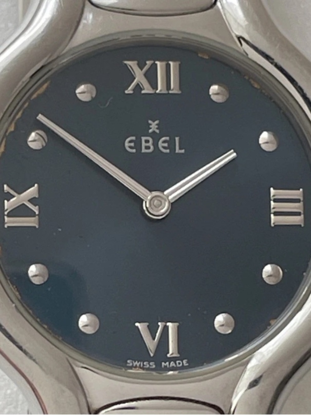 Ebel Beluga Stainless Women’s Vintage Watch.